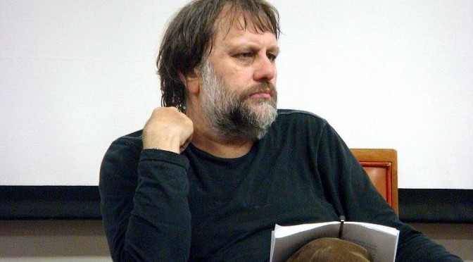 Slavoj Zizek Accused of Plagiarizing White Supremacist Magazine