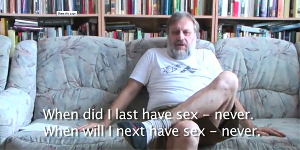 Zizek Likes Cuddling. The Art of Leninist Hugging