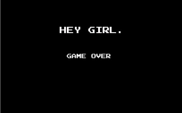 Hey Girl, Game Over