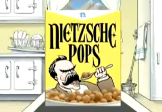 Dear God, Why? Nietzsche Pops