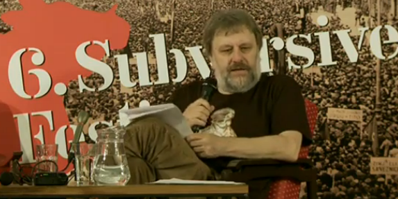 Slavoj Zizek Wants to Tell You a Dirty Joke