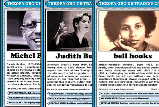 Critical Theory Trading Cards: Commodify Them All