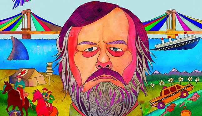 The Poster Art for Zizek’s New Movie is Awesome