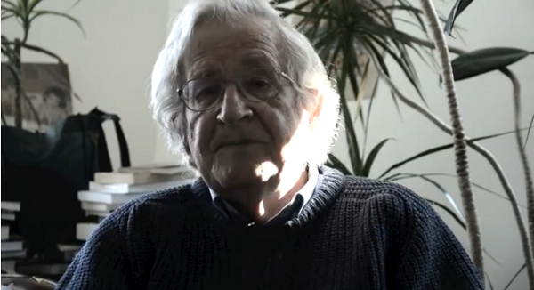 Somebody Got Noam Chomsky to Appear in a ‘Gangnam Style’ Video