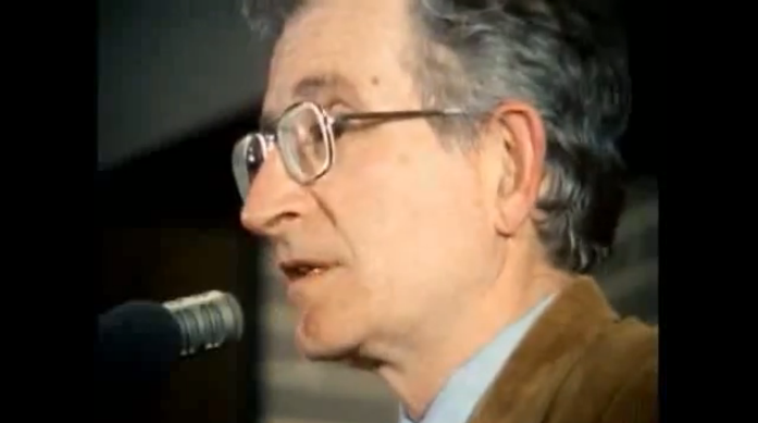 chomsky manufacturing consent