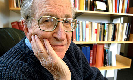 Watch Noam Chomsky Attack Foucault’s ‘Regimes of Truth’ in 2011 Q&A