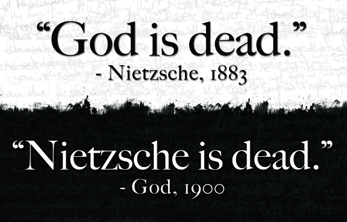 Shadows of god nietzsche image