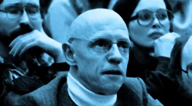 Listen to Foucault Lecture in English: The Culture of the Self