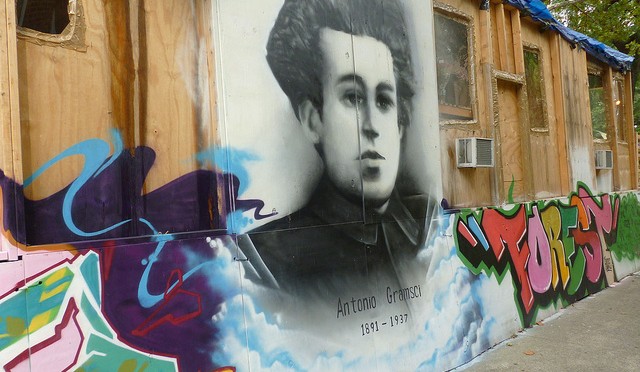 Gramsci Monument in Bronx Closes Shop