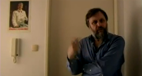 Watch: A Tour of Slavoj Zizek’s Apartment