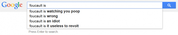 Foucault is Watching You Poop, 10 More Critical Theorists According to Google