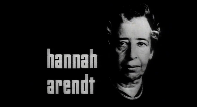 Watch: Hannah Arendt Interview Discusses Gender, Philosophy and Politics