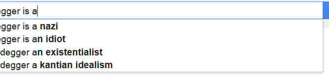 The Greatest Philosopher of Them All, According to Google