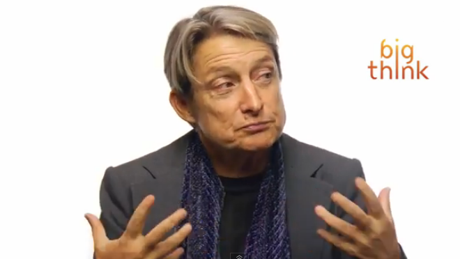 Watch: Judith Butler Explains How Your Behavior Creates Your Gender in 3 Minutes