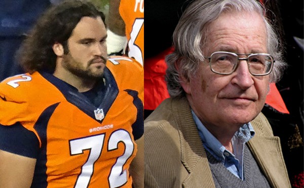 NFL Player Quits Because, You Know, Noam Chomsky