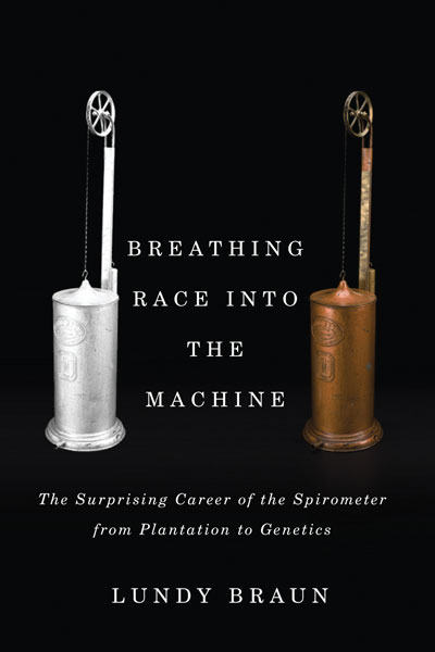breathing race into the machine