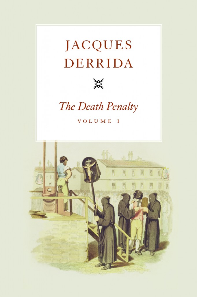 death penalty derrida