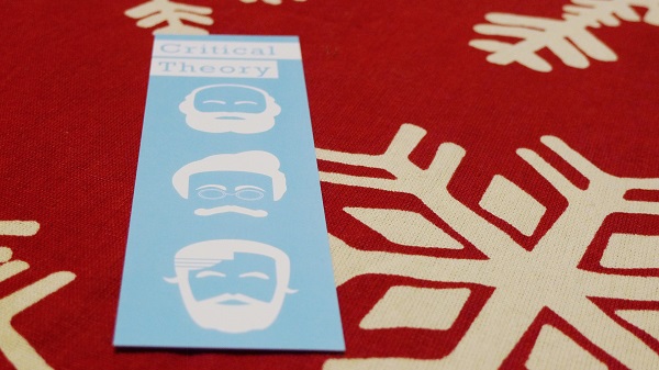 Critical-Theory Bookmarks Are a Thing!