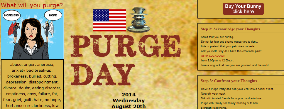 purge day
