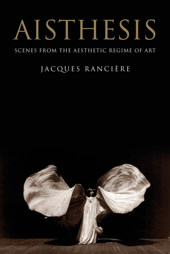 Ranciere aisthesis translation