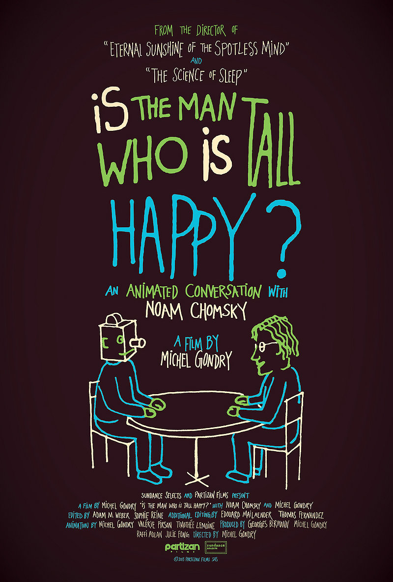 the man who is tall happy chomsky