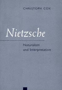 Naturalism and Interpretation nietzsche