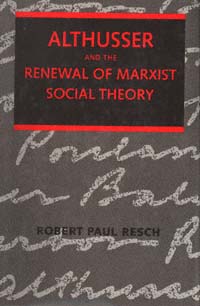althusser renewal of marxist social theory