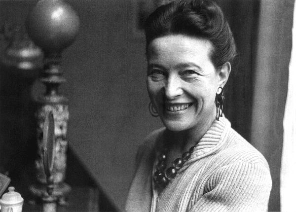 Simone De Beauvoir Lesbian 96