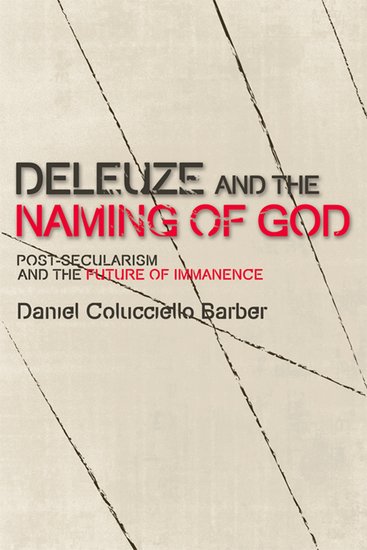 deleuze and the naming of god