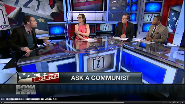This Time, Fox Wasn’t Lying When They Called Someone a Commie