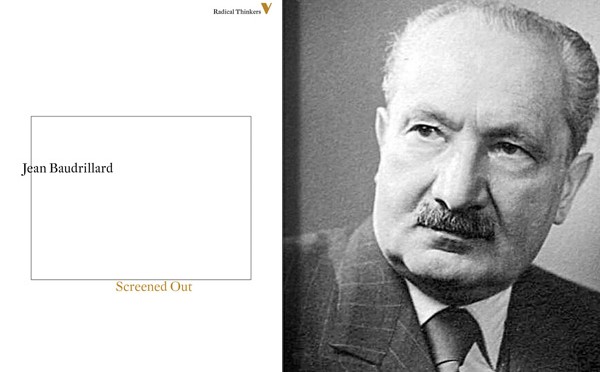 Free Read: Jean Baudrillard’s ‘Necrospective around Martin Heidegger’