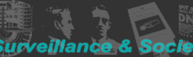 Submit Your Papers! Surveillance & Society