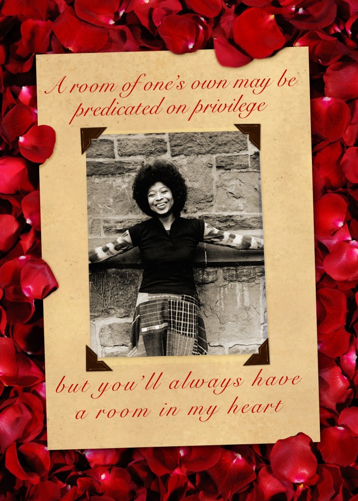 Alice Walker Valentine Card