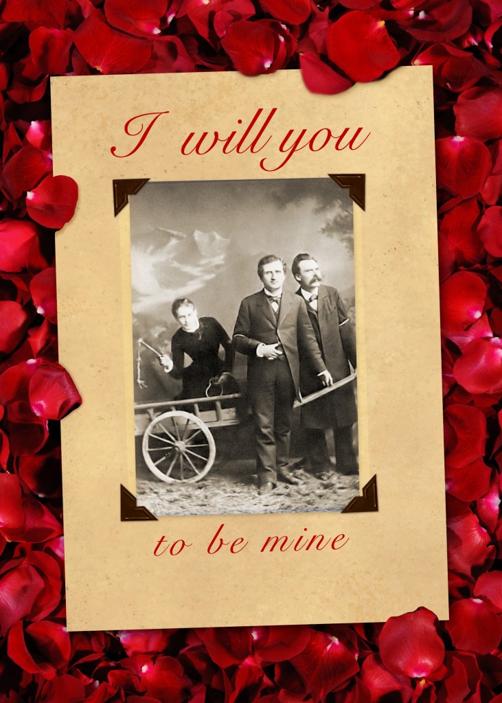 Nietzsche Valentine Card Whip