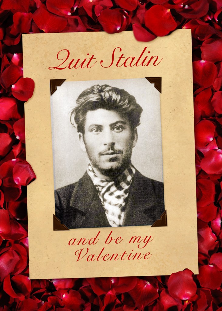 Stalin Valentine Card