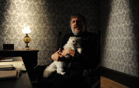 zizek cat