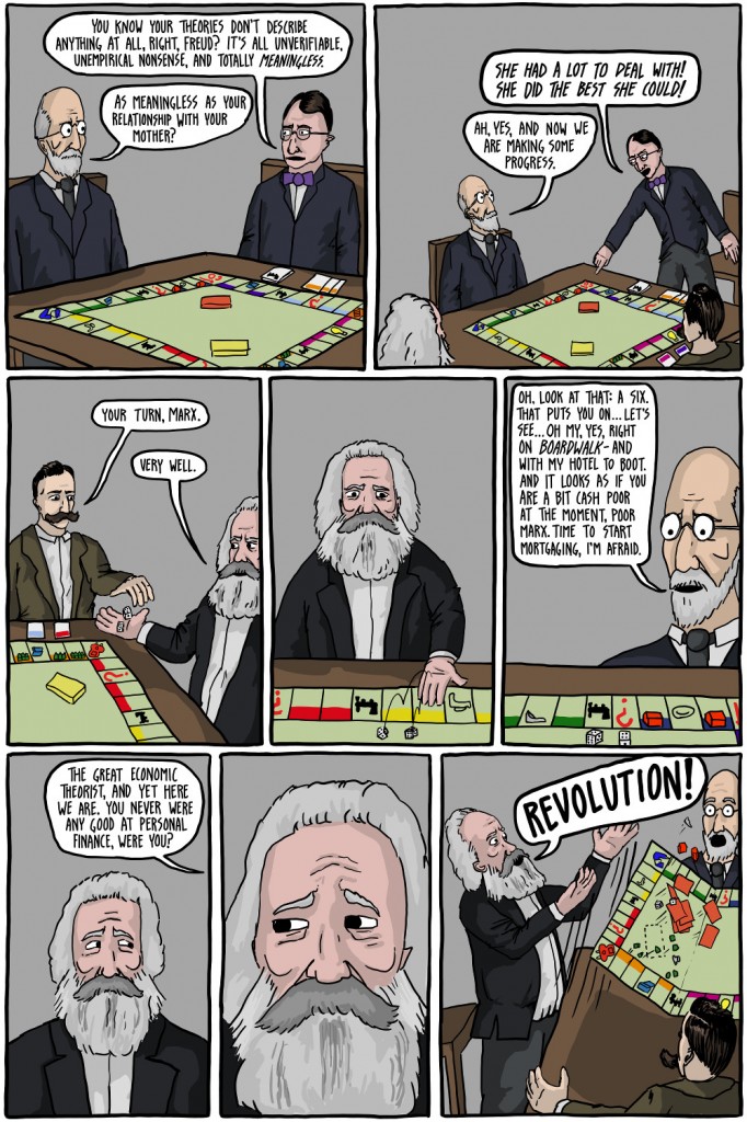 critical theory monopoly 2