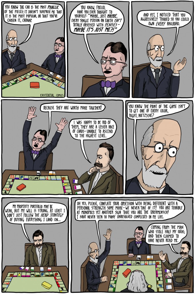 critical theory monopoly