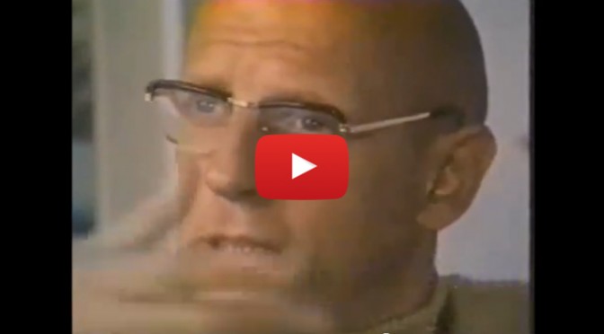 Watch the Foucault Interview That Was Lost for Decades – Until Now