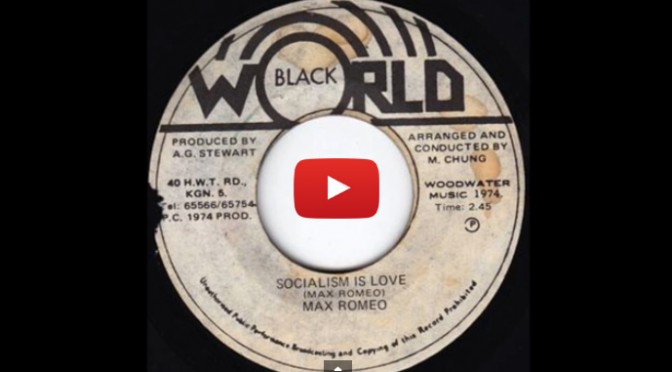 Weekend Listen: Socialism is Love