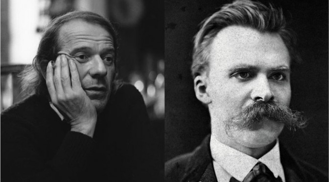 “Nietzsche’s Burst of Laughter,” Interview with Gilles Deleuze