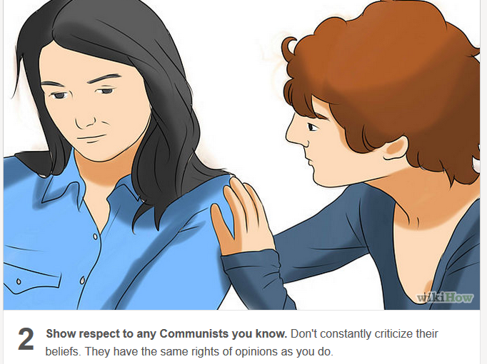 how to have a communist friend