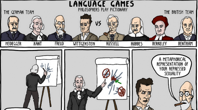 8 Philosophers Play Pictionary, You’ll Never Guess What Happens Next [Comic]
