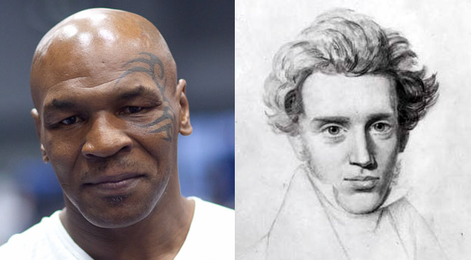 Mike Tyson Loves Kierkegaard, Says Mike Tyson