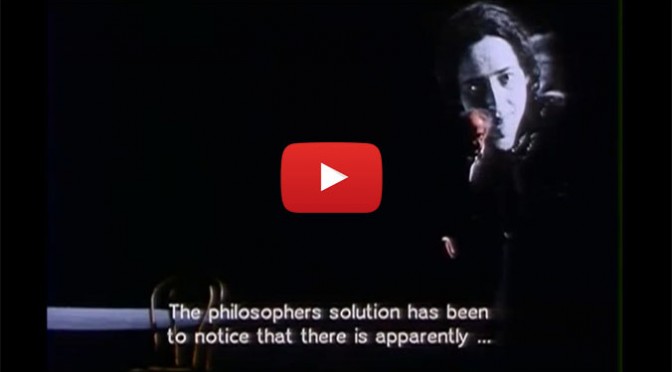 Watch Jean-Luc Godard Deliver a Monologue From Arendt’s ‘On the Nature of Totalitarianism’