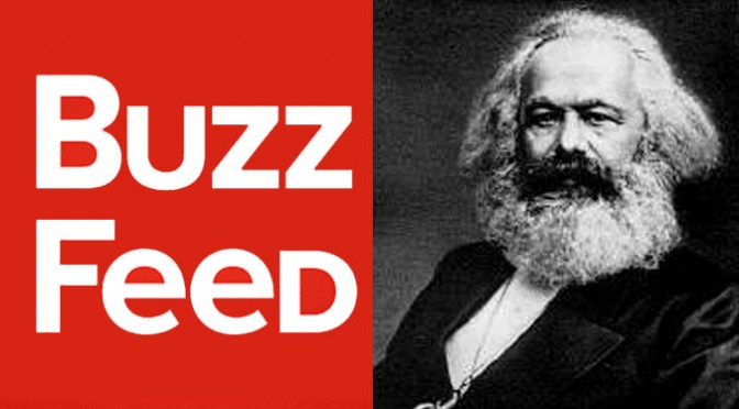 BuzzFeed Founder Responds to His Marxist Roots, “Lol”