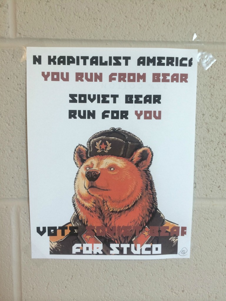 soviet bear student council 1