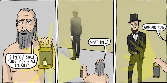 Diogenes’ Lantern [Comic]