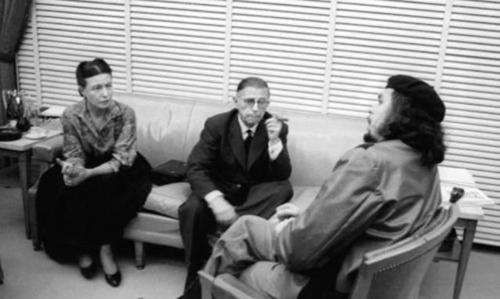 sartre beauvoir and che in cuba 3