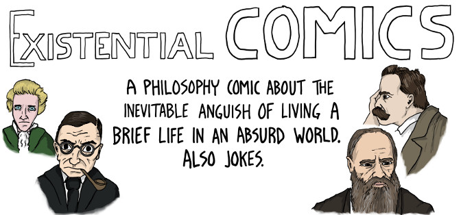 How to Make a Philosophy Comic: An Interview with the Existential Comics Guy